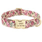 Nylon Printed Dog Personalized Collar