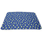 Washable Soft Dog Blanket with Paw Print – Bed Mat & Towel for Pets