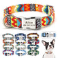 Nylon Pet Personalized Collar