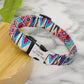 Nylon Pet Personalized Collar